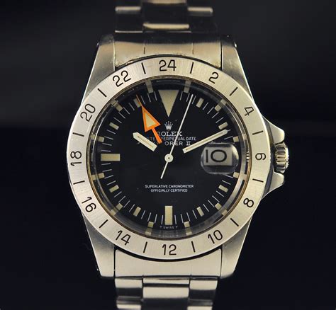 1978 rolex explorer ii ref 1655|Rolex 1655 steve mcqueen.